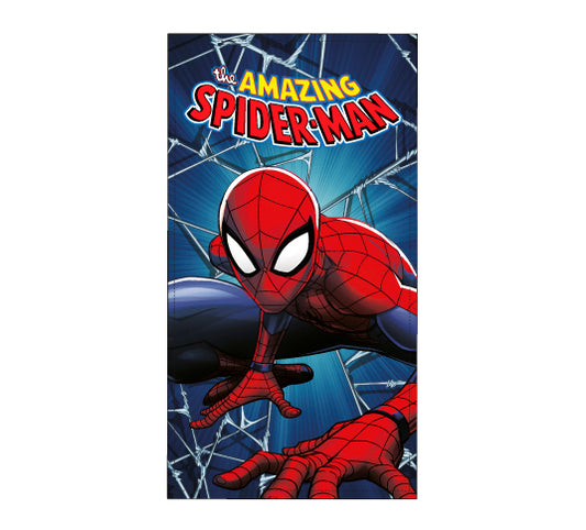 Toalha de Praia 70x140cm Spider-Man | Marvel