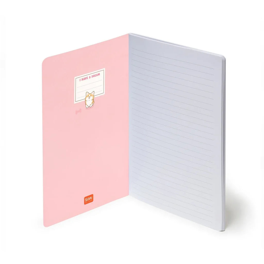 Caderno A6 Ilustrado | Legami