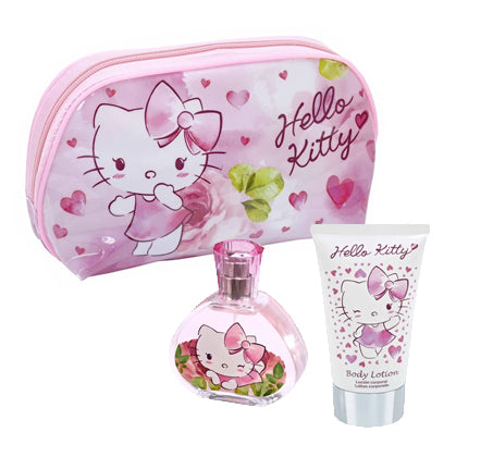 Coffret Eau de toilette Hello Kitty
