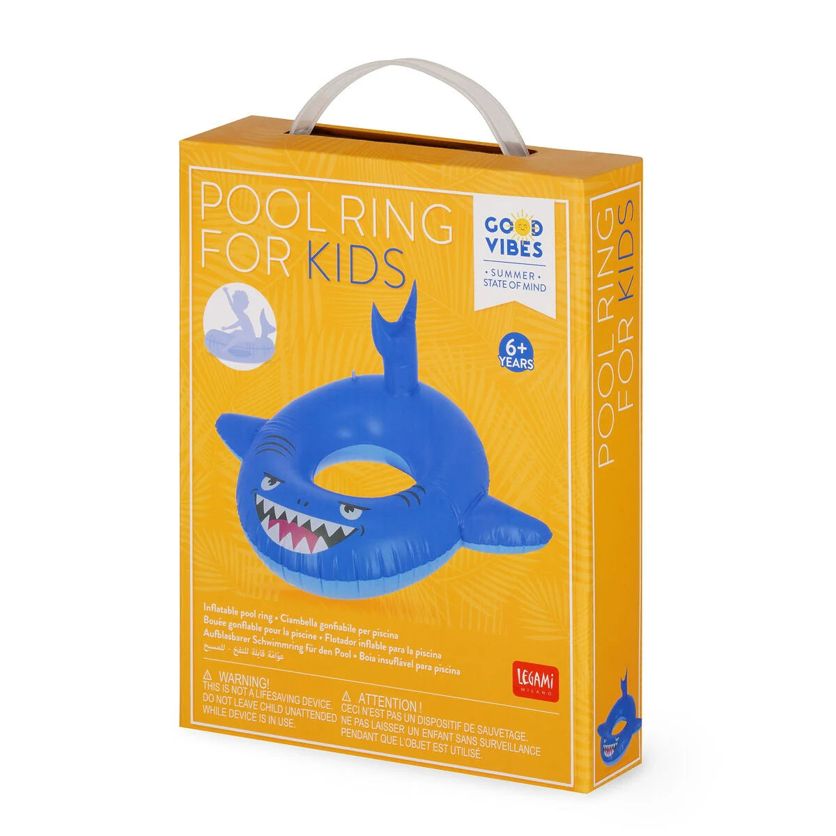 Boia Insuflável Shark Legami