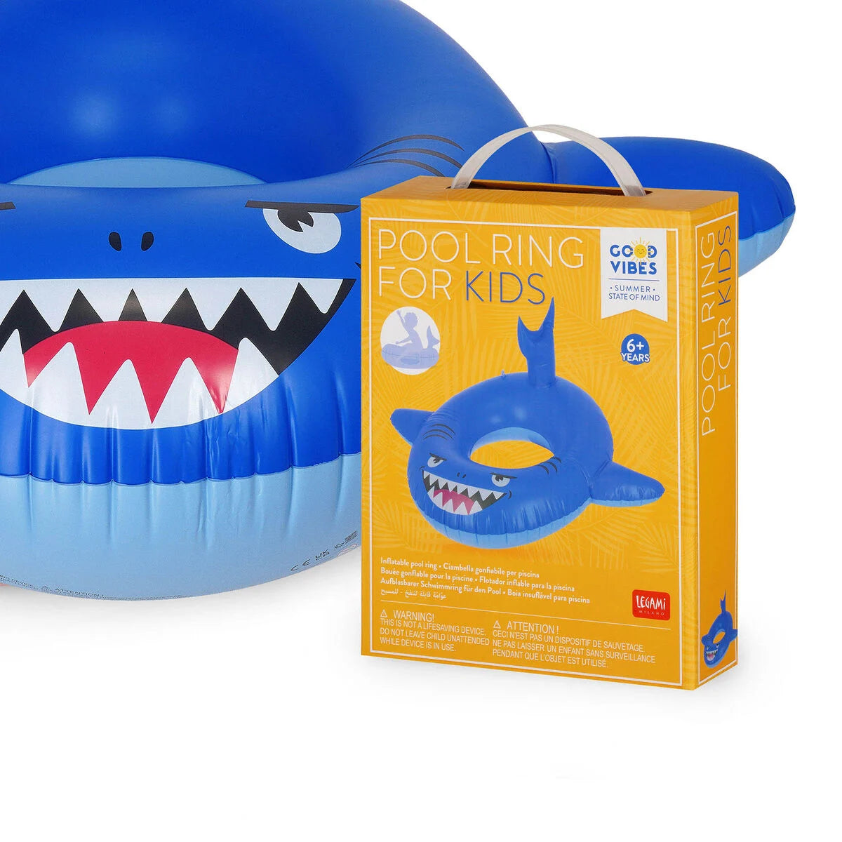 Boia Insuflável Shark Legami