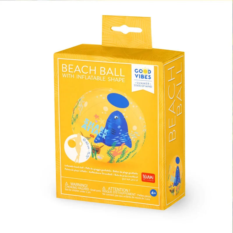 Pelota de Playa Hinchable Tiburón | Legami
