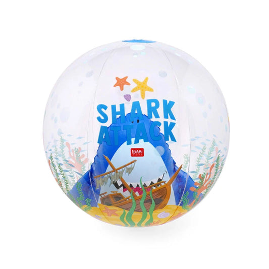 Pelota de Playa Hinchable Tiburón | Legami