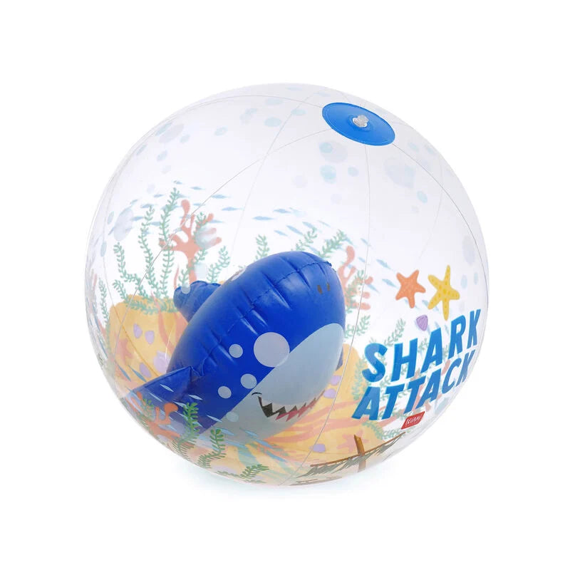 Pelota de Playa Hinchable Tiburón | Legami