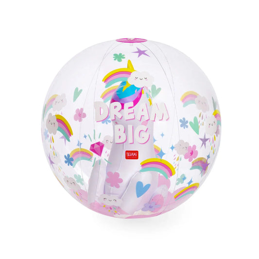 Ballon de Plage Gonflable Licorne | Legami