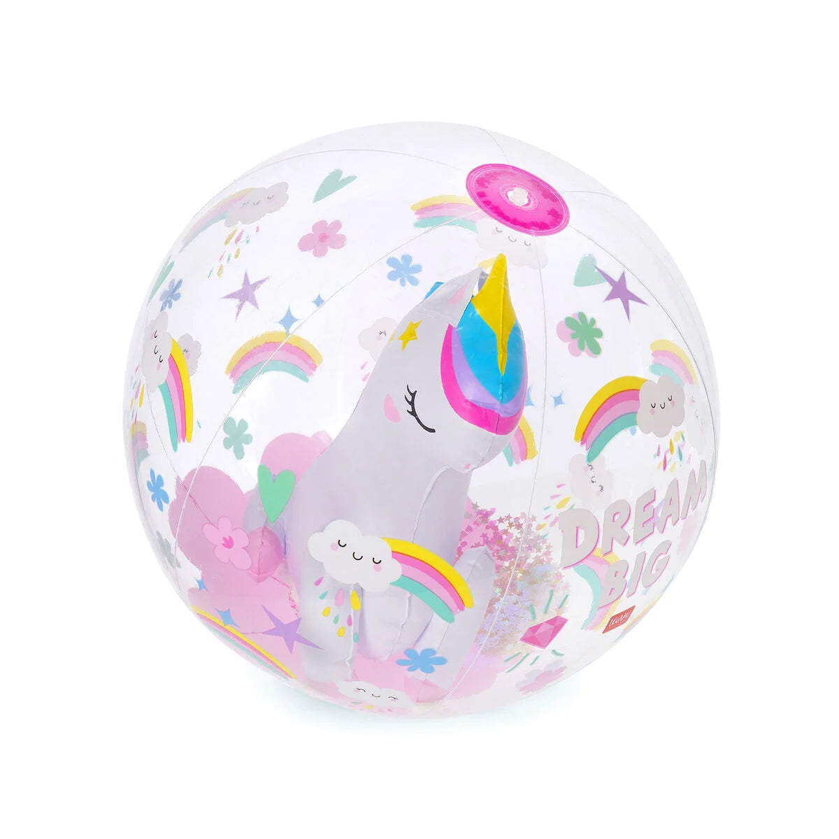 Pelota de Playa Hinchable Unicornio | Legami