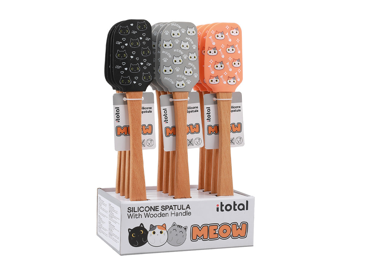 Espatula Cozinha iTotal Gatos