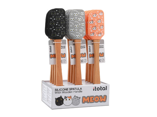 Espatula Cozinha iTotal Gatos