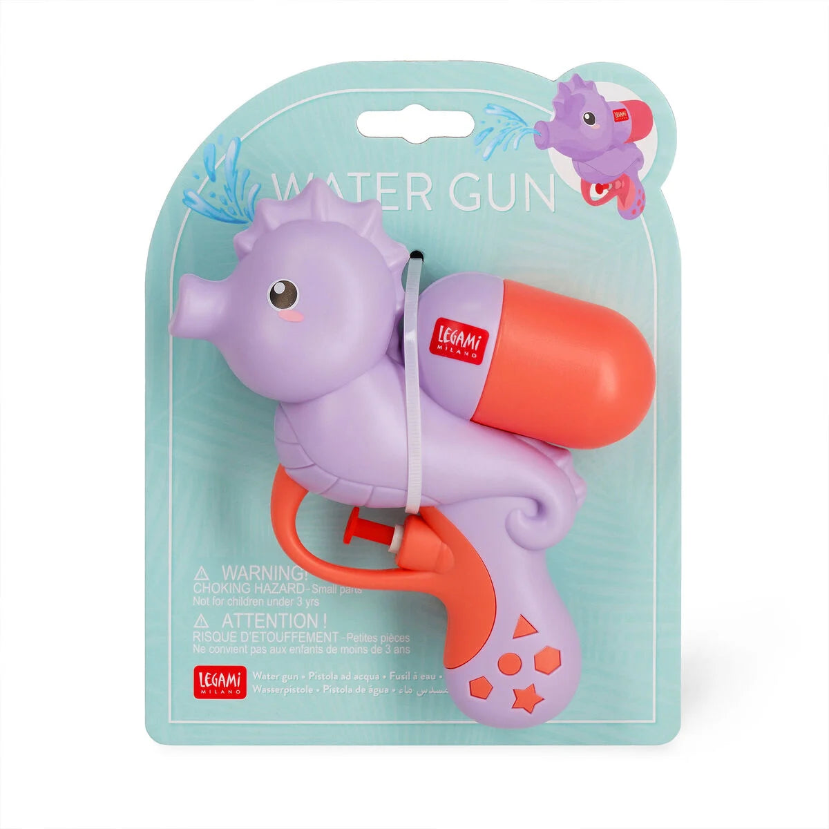 Pistola de Água Seahorse | Legami