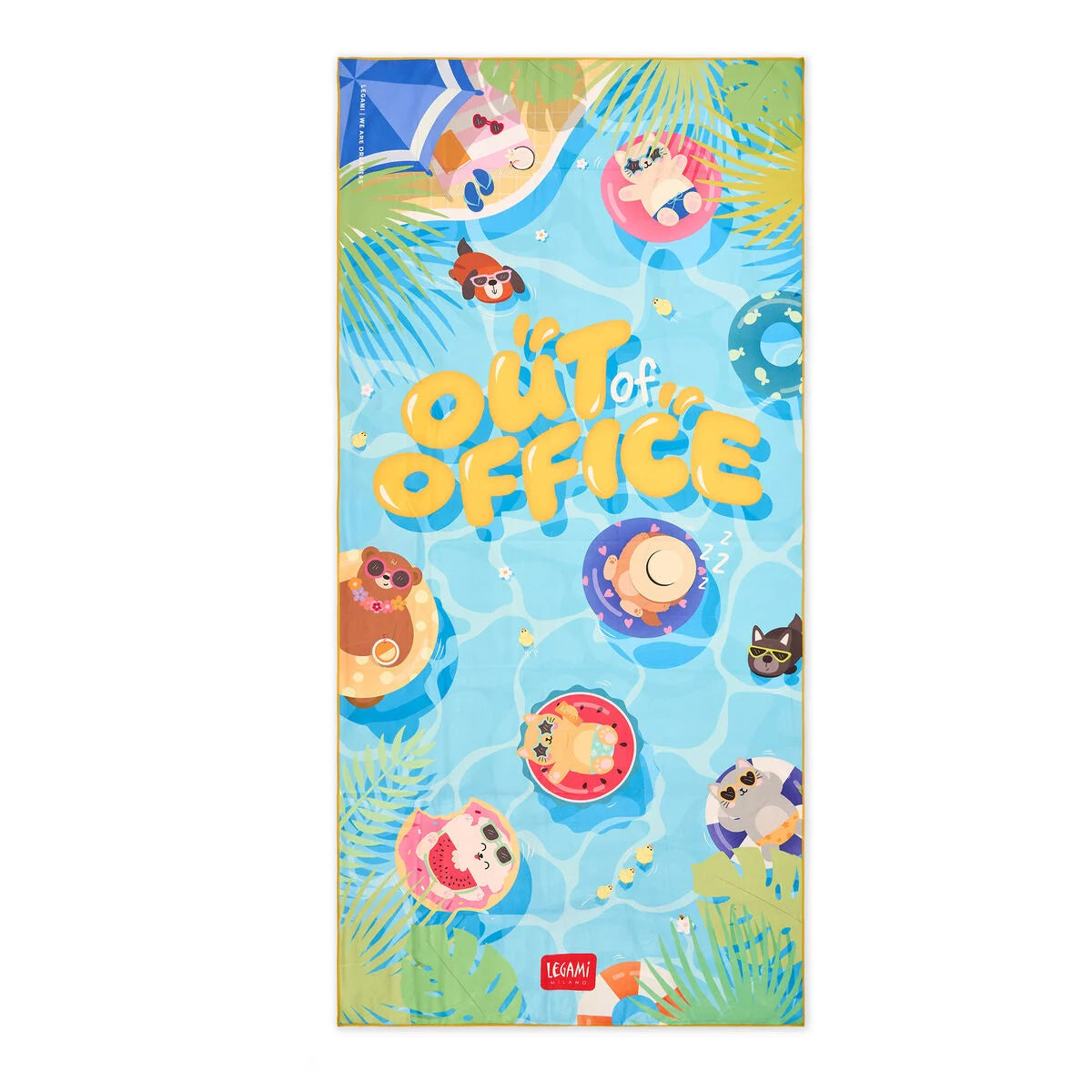 Toalla de playa Out Of Office | Legami