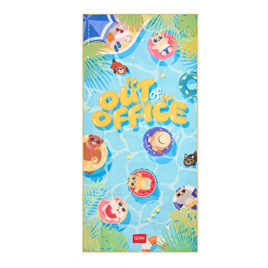 Toalla de playa Out Of Office | Legami