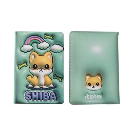 Notebook 3D Shiba | iTotal