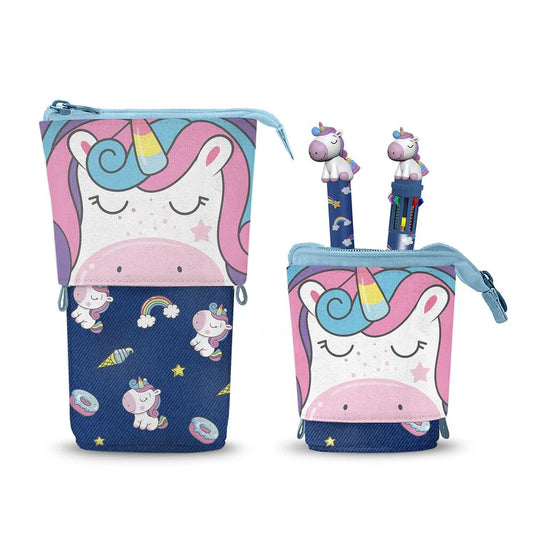 Oh my pop! Ensemble Trousse + 2 Stylos - Licorne