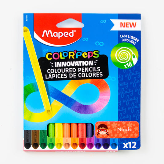 Lápis de Cor Color'Peps Infinity | Maped