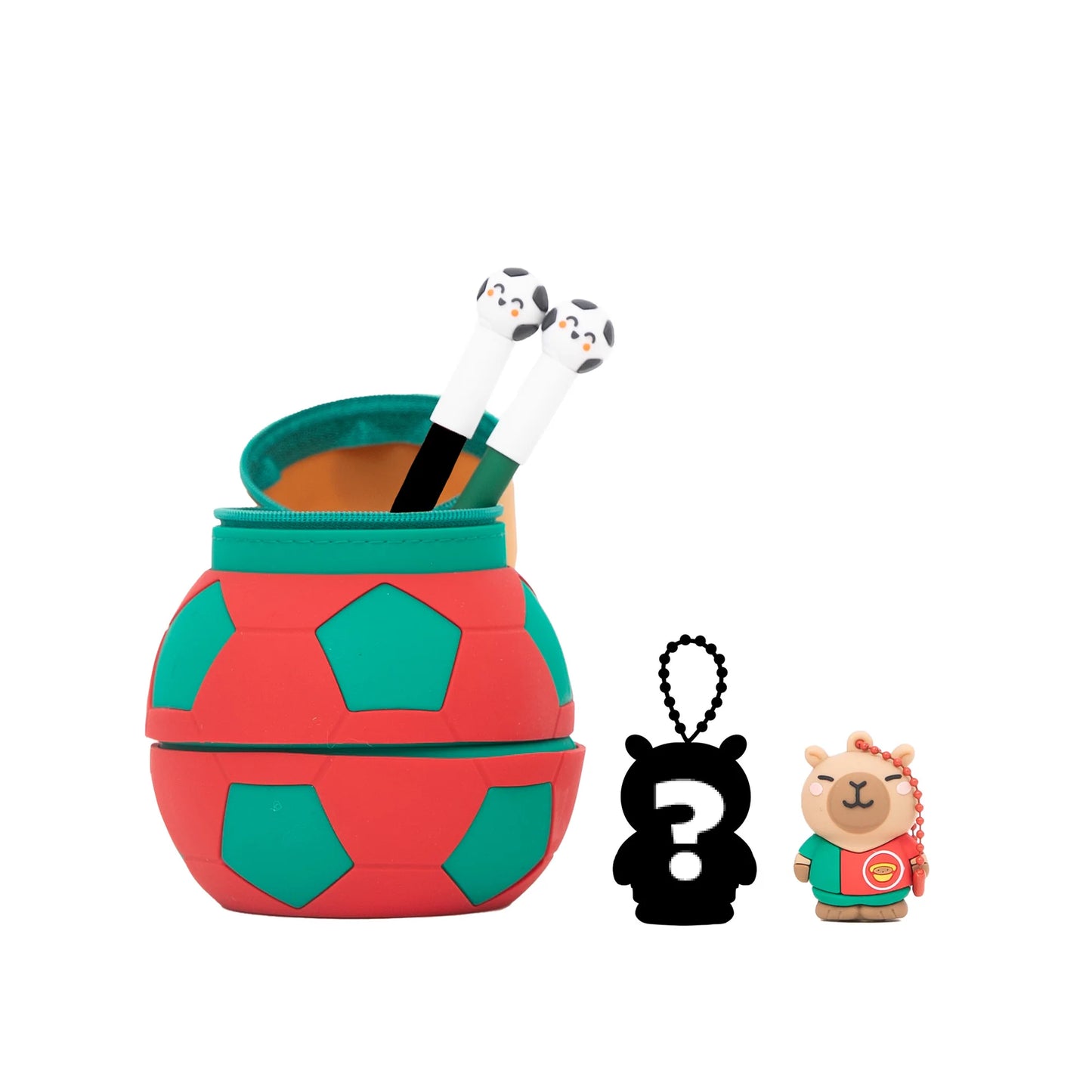 WonderGol – Estuche Balón con Bolígrafos Portugal | Mr. Wonderful