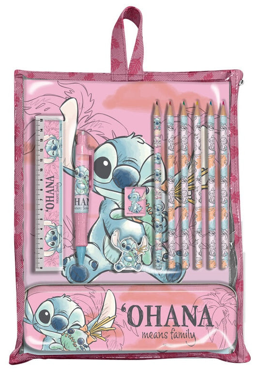 Set de Papeterie Stitch Disney
