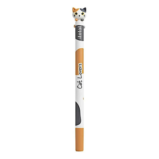 iTotal Caneta Apagável Climby Erasable Pen Cat Lovers - Gato Malhado