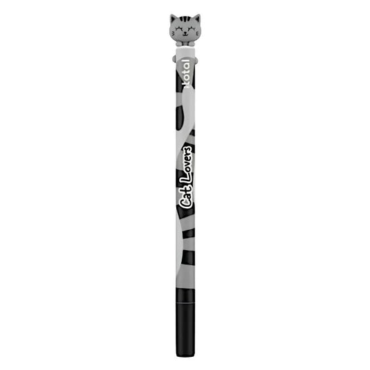 iTotal Caneta Apagável Climby Erasable Pen Cat Lovers - Gato Cinza