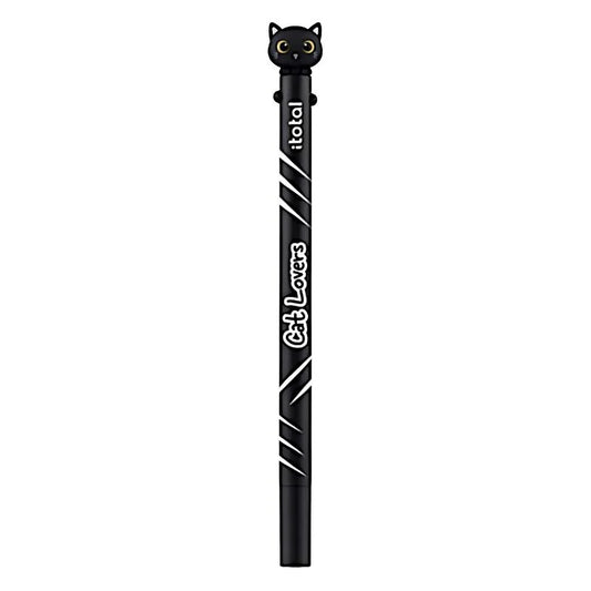 iTotal Caneta Apagável Climby Erasable Pen Cat Lovers - Gato Preto