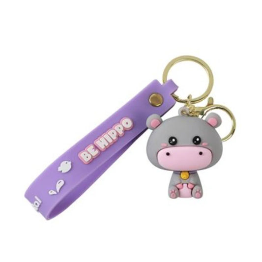 iTotal Porte-clés Hippo