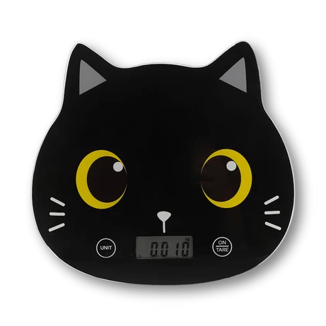 Balança de Cozinha Gato Preto | iTotal