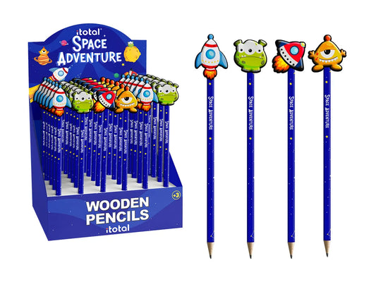 Lápis de Madeira Space Adventure | iTotal