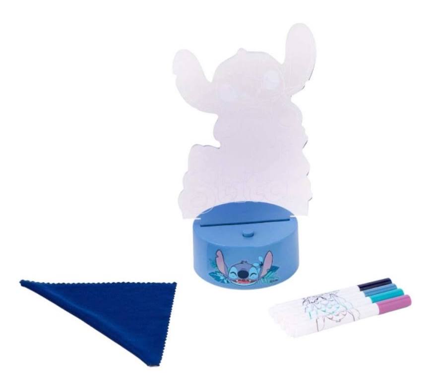 Luz de presencia Diamond Painting LED Stitch Disney