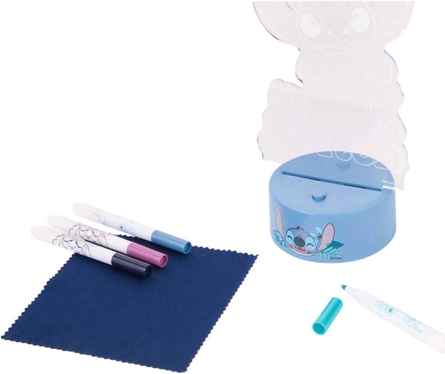 Luz de presencia Diamond Painting LED Stitch Disney