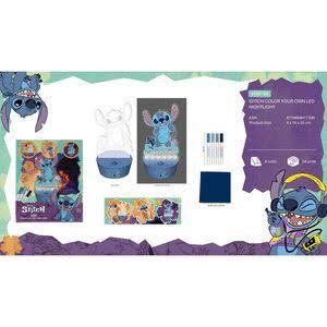 Luz de presencia Diamond Painting LED Stitch Disney