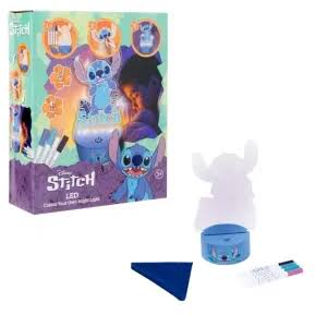 Veilleuse Diamond Painting LED Stitch Disney