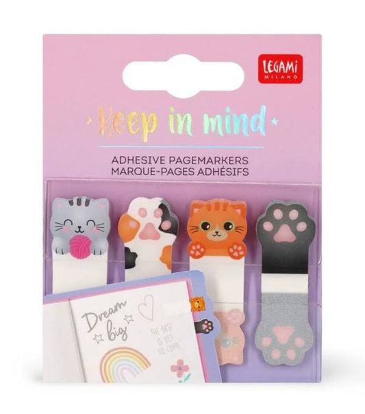 Marcadores de Página Adhesivos Meow | Legami