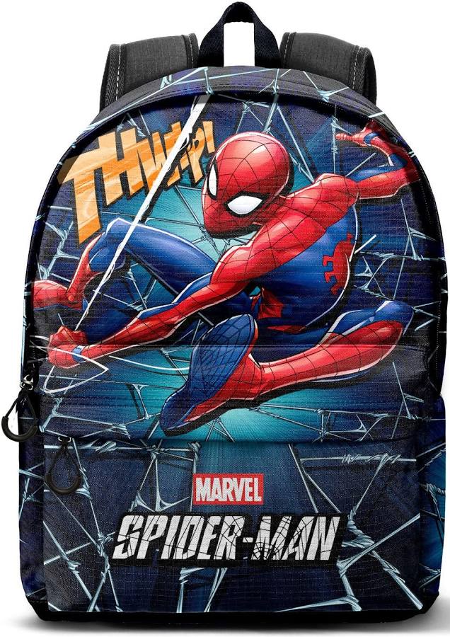 Mochila Escolar 41cm Spider-Man Skills