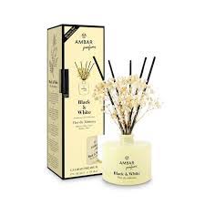 Ambar Perfums Ambientador 40ml Black & White Flor Mimosa