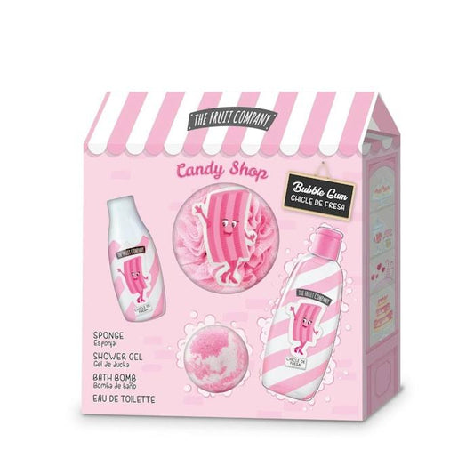Coffret Bubble Gum Chicle de Morango | The Fruit Company