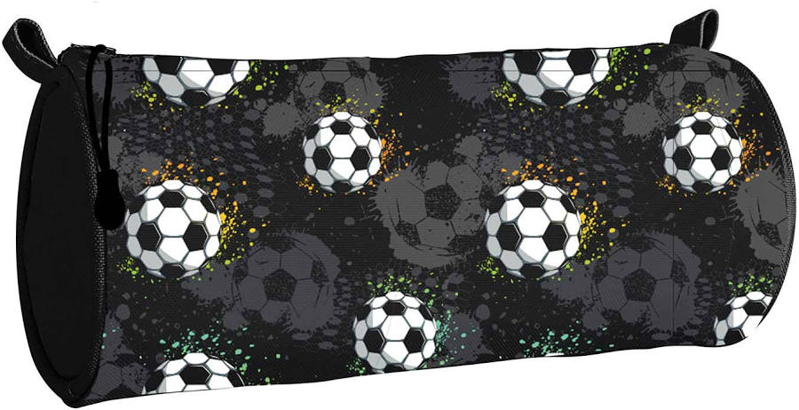 Estojo Porta-Lápis Tema Futebol | Ambar