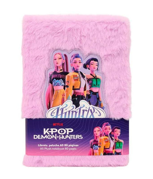 Caderno de Pelos A5 K-POP | Karactermania