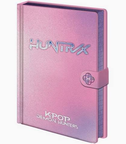 K-POP Bloco A5 Premium