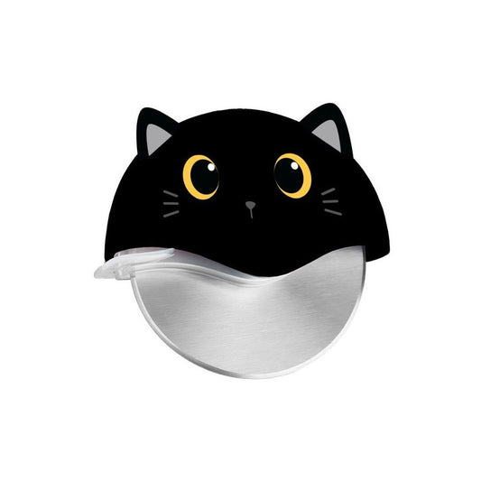 Cortador De Pizza iTotal Gato Preto