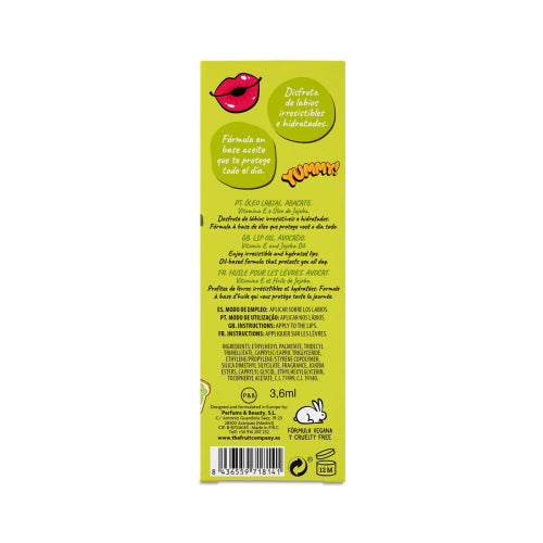 The Fruit Company Aceite labial Aguacate