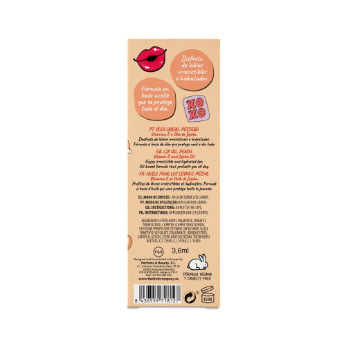The Fruit Company Aceite labial Melocotón