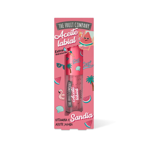 The Fruit Company Óleo Labial Melancia