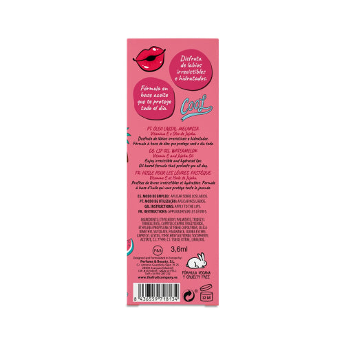 The Fruit Company Aceite Labial Sandía