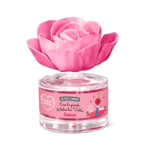 The Fruit Company Ambientador Flor perfumada Cereza