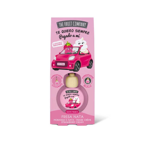 The Fruit Company Ambientador Carro Liquido Fresa Nata