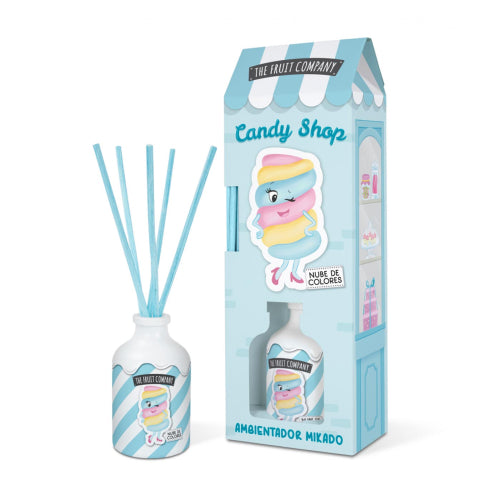The Fruit Company Ambientador Mikado Nuvem de Cores