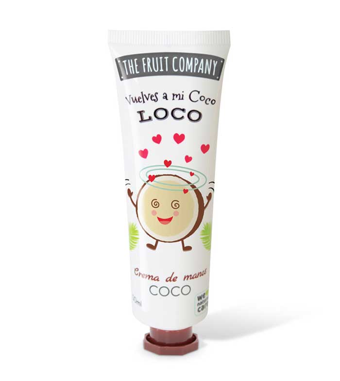 Creme de Mãos Coco | The Fruit Company