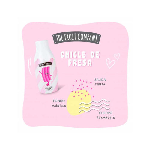 The Fruit Company EDT Candy Chicle de Fresa