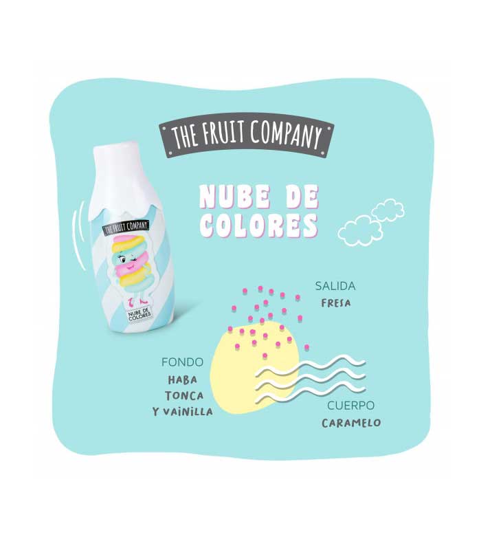 The Fruit Company EDT Nube de colores Caramelos