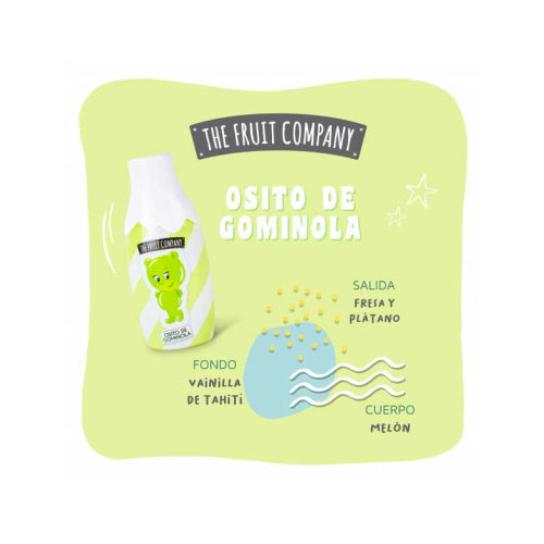 The Fruit Company Eau de Toilette Candy Shop 40ml - Gomas