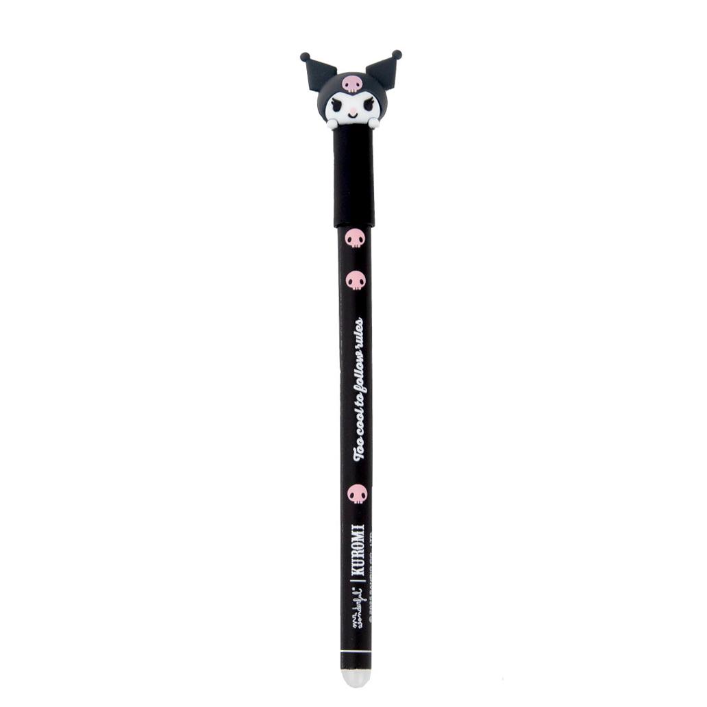Caneta Apagável Kuromi Preta | Mr. Wonderful